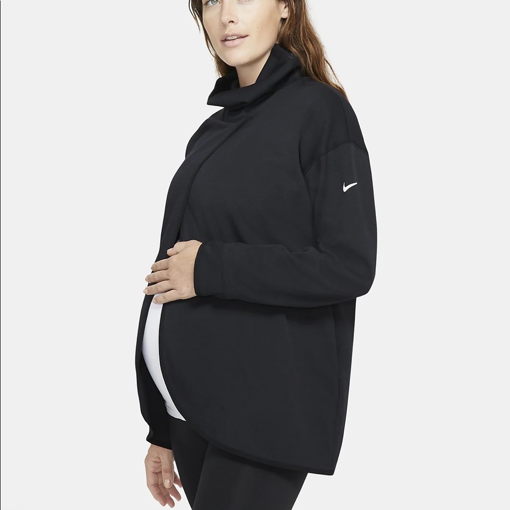 Nike maternity pullover